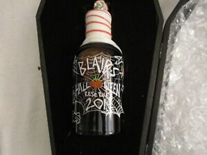 Blair's Reserve 2019 Halloween Hot Sauce Limited Edition #6/31 w/ Coffin