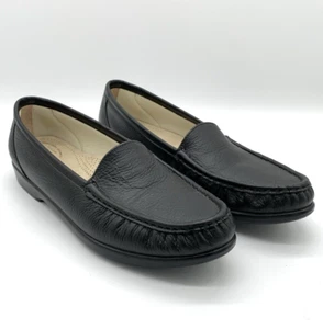 Scarpe mocassino nero SAS Tripad comfort plantare Simplify taglia 11 donna E1 - Foto 1 di 12