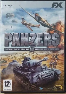 PANZERS II CODENAME PANZERS PHASE TWO ★ PC ★ Juego Físico ★ Español ★ 1ª ED Fx - Imagen 1 de 3