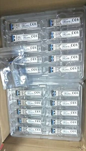 2pcs Fortinet FN-TRAN-LX 1000Base-LX SFP LX Transceiver Module - Afbeelding 1 van 6