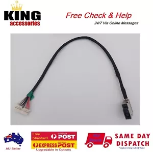 Laptop DC Power Jack cable for HP Pavilion HP Omen 15-CE series Notebook - Bild 1 von 4