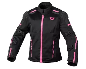 Cortech Women's Hyper-Flo Air 2.0 Motorcycle Jacket Pink - Picture 1 of 8