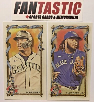 2023 Topps Allen & Ginter A & G Back Mini Parallel YOU PICK - Image 1 of 2