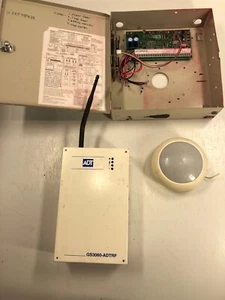 ADT Gs3060-ADTRF Security Alarm System-Power Series Panel PC1864 Motion Sensor - Picture 1 of 9