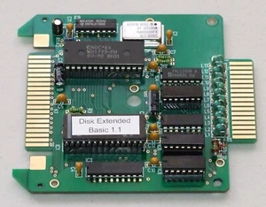 RE-FD502 Floppy Disk Controller for Radio Shack Tandy TRS-80 Color Computer - Picture 1 of 2