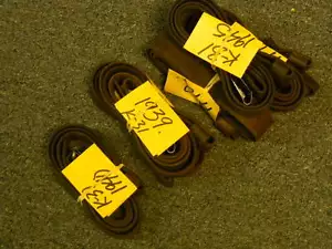 SWISS K31 LEATHER SLING WITH BUCKLE. PICK THE DATE TO MATCH YOUR RIFLE. - Picture 1 of 6