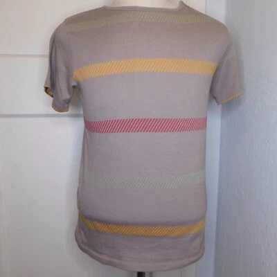 Camiseta de surf a rayas Ocean Pacific de colección años 80 para hombre talla L OP Foto 1 de 4