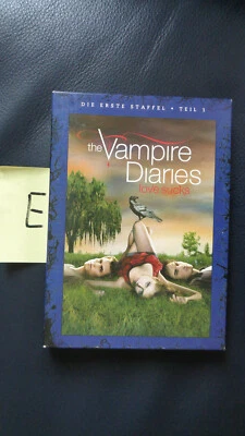 DVD "the Vampire Diaries - love sucks" Die erste Staffel, Teil 1 - Bild 1 von 2