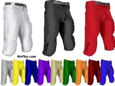 Champro Integrated with Pads YOUTH Dazzle Football Pants Colors FPYU9 Sale - Image 1 of 3