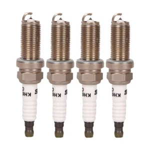 4PCS Iridium Platinum Spark Plugs for Subaru Impreza 2.5L Turbo EJ, WRX, STi - Picture 1 of 9