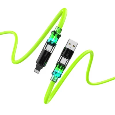 Cargador de pared USB tipo C de carga rápida de 200 W para teléfono Samsung iPhone Android Foto 1 de 4