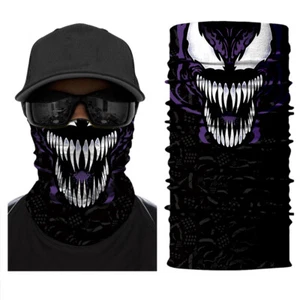 Venom Bandana Face Scarf Fishing Ski Neck Gatier Warmer Tube Sporting Headwear - Picture 1 of 3