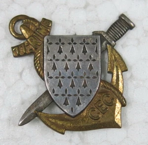 Military Badge 11e RIMa - CEC. 11em Régiment Infanterie de Marine. - Picture 1 of 2