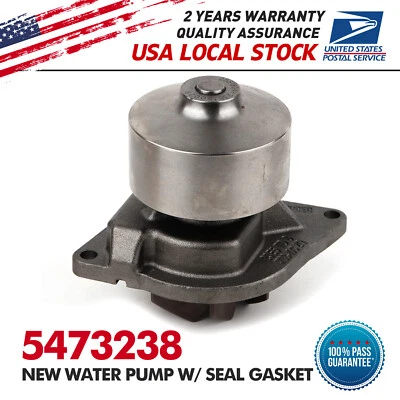 New 5473238 Water Pump Fit Dodge Ram 2500 3500 2007-2012 6.7L Cummins Turbo 1PC — 第 1/4 张图片