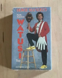 Howie Mandel NORTH AMERICAN WATUSI TOUR (1987) Sealed Betamax Stand Up Comedy - Picture 1 of 9