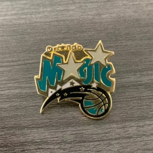 National Basketball Association (NBA) Orlando Magic Team Logo Pin - Picture 1 of 1
