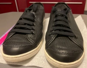 Camper Leder Sneaker Black Größe 38  - Bild 1 von 10