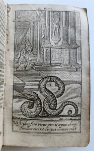 1724 ILLUSTRATED POLITICAL NOVEL antique Joannis Barclaii Argenis - Imagen 1 de 24