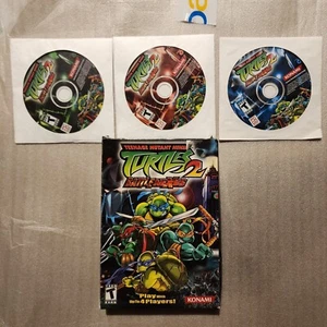 Teenage Mutant Ninja Turtles 2 - BATTLE NEXUS - PC TMNT Windows PC CD ROM - Picture 1 of 17