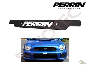 Perrin Black 2-Side License Plate Delete For 2002-2005 Impreza WRX STi - Bild 1 von 2