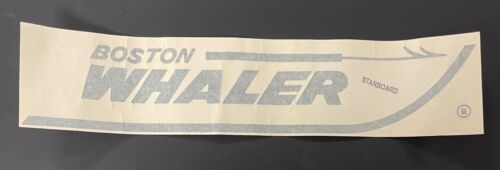 Boston Whaler Klistremerker - Starboard Logo - 18