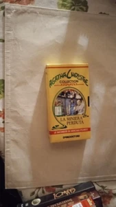 LA MINIERA PERDUTA di AGATHA CHRISTIE in videocassetta vhs - Foto 1 di 1