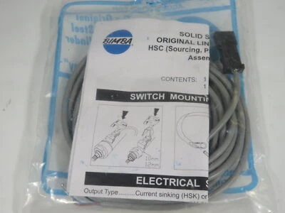 Bimba HSKX-04 Solid State Switch 30VDC 150mA 3.66m *Holey Bag* NWB - Image 1 of 2