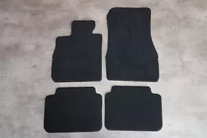 BMW M8 F93 G16 M-SPORT ORIGINAL VELOUR FLOOR CARPET MATS SET LHD LL 8096737 - Picture 1 of 11
