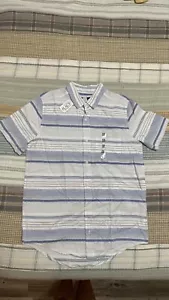 NEW NWT Childrens Place boys size XXL Blue Tones plaid shirt Nice - Picture 1 of 4