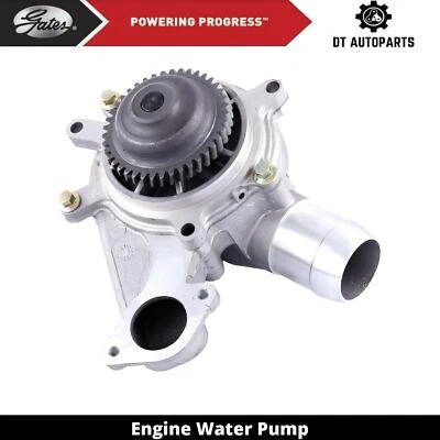 Para Chevrolet Silverado 2500 HD 2001-2005 6,6 L V8 motor diésel puertas de bomba de agua Foto 1 de 4