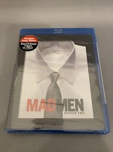 Mad Men - Season 2 (Blu-ray Disc, 2009, 3-Disc Set) New, Factory Sealed! - Picture 1 of 3
