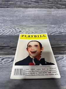 CABARET, RIVISTA PLAYBILL, DICEMBRE 1987 - Foto 1 di 7