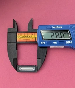 lot of 4 small speakers for DYI 28x9x3.3mm sku#2183 - Afbeelding 1 van 4