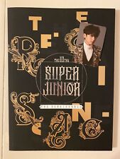 SUPER JUNIOR 10th Album The Renaissance CD opened Beautiful Ver Ryeowook Card