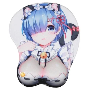Re:ZERO Start Life Another World - Rem - Mauspad Anime 3D Silikongel ergonomisch - Bild 1 von 5