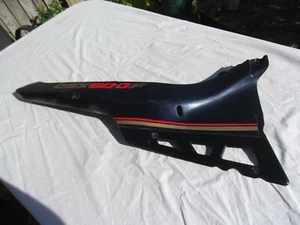 SUZUKI GSX750 F FAIRING SEAT PANEL RIGHT HAND - Picture 1 of 4