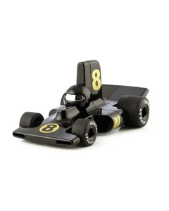 Playforever Velocita Emilio Racing Car – Black & Yellow - Picture 1 of 5
