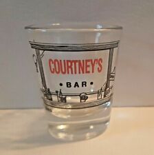 Courtney's Bar Shot Glass Libby's