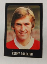 1979-80 Transimage Football Stickers - KENNY DALGLISH #158 (Liverpool) Nmt+