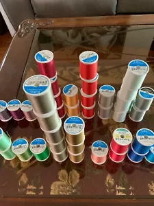 SULKY 40W RAYON EMBROIDERY THREAD-(KING) VARIOUS COLORS #2 - Picture 1 of 43