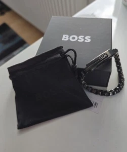 Boss Armband Herren schwarz (Bitte Beschreibung lesen!) - Bild 1 von 3