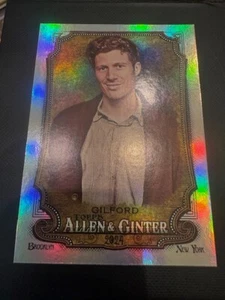 Zach Gilford Actor #231 - 2024 Topps Allen & Ginter Hotbox Rainbow Foil - Picture 1 of 2
