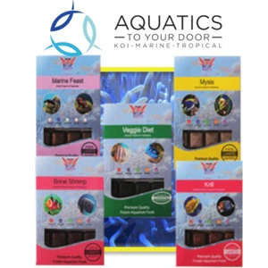 Frozen Foods Marine Fish Selection Pack- BCUK 11 Packs inc Brineshrimp - Picture 1 of 1