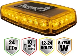 Buyers Products 8891040 11" Rectangular Warning LED Mini Light Bar, Amber - Bild 1 von 6
