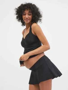 NWT MOTHERHOOD MATERNITY Beach Bump™ Skirted Maternity Swim Bottoms XL pmy2923a - Picture 1 of 3