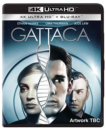 Gattaca 4k Ultra HD Blu-ray Region