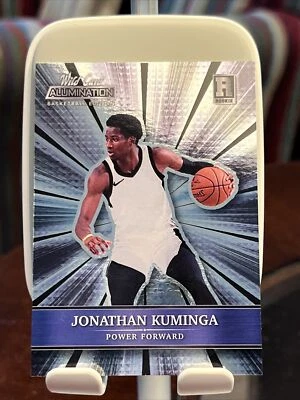 2022 Wild Card Allumination JONATHAN KUMINGA RC #ABC-4 Golden State ROOKIE - Image 1 of 2