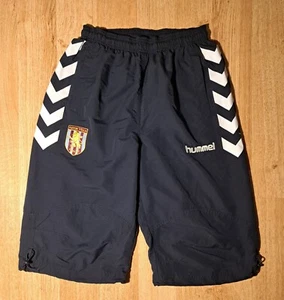 Aston Villa FC Training Shorts Hummel Small - Picture 1 of 4