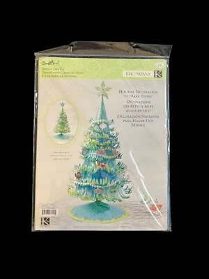 Swell Noel 26 Piece Advent Tree Die Cut Double Sided Tabletop Countdown - Image 1 of 4