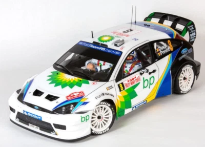 Tamiya 1/10 Body Shell FORD FOCUS *PRE-PAINTED* -WHITE- - Image 1 of 4